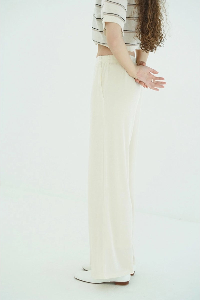 CLANE(クラネ) BRIGHT JERSEY PANTS ブライドジャージーパンツ 10110-7203