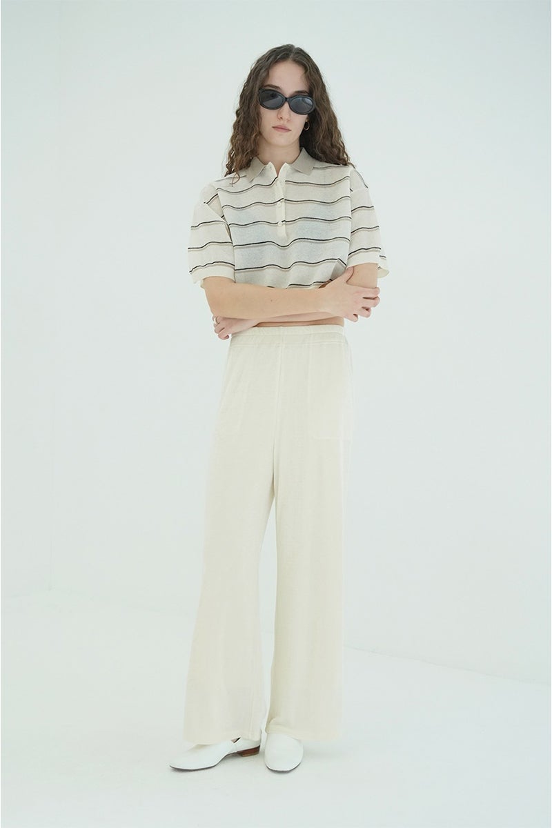 CLANE(クラネ) | CLANE(クラネ) BRIGHT JERSEY PANTS ブライド