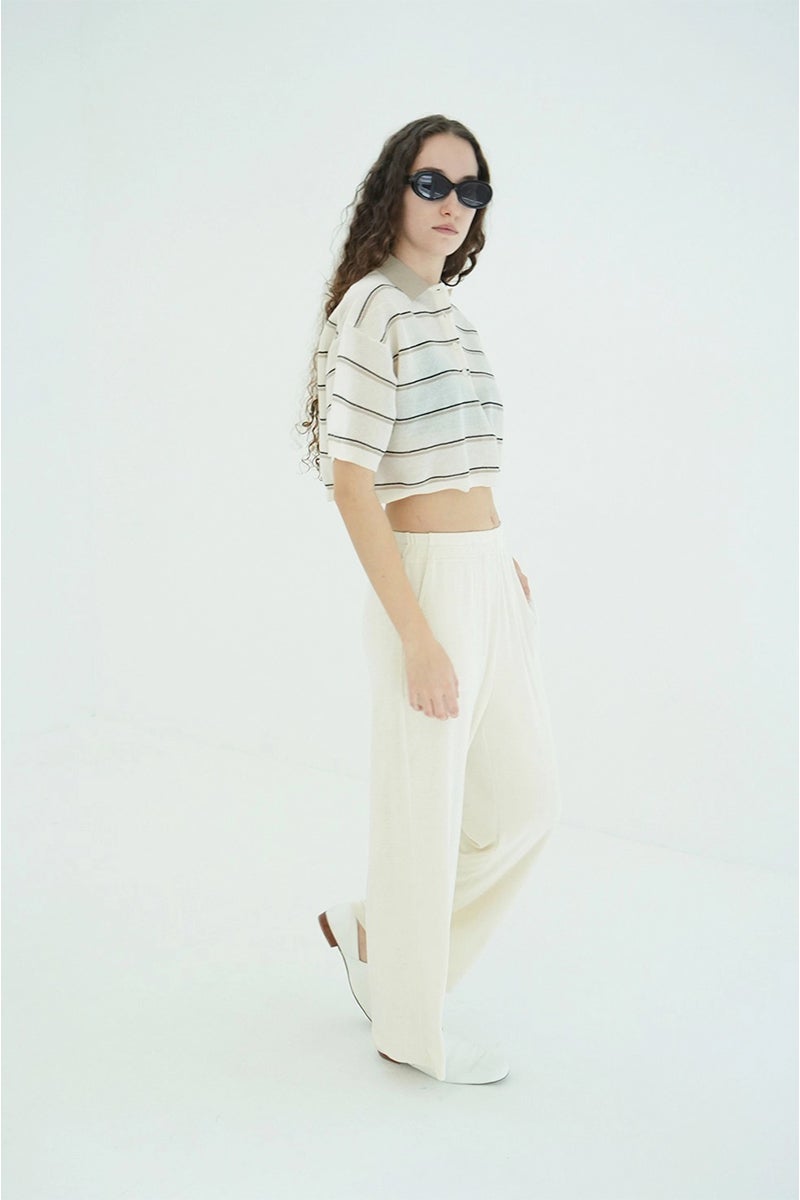 CLANE(クラネ) | CLANE(クラネ) BRIGHT JERSEY PANTS ブライド