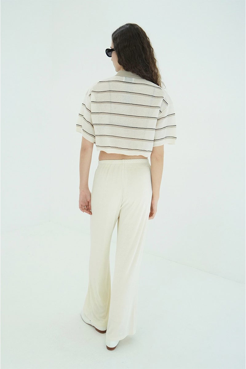 CLANE(クラネ) | CLANE(クラネ) BRIGHT JERSEY PANTS ブライド
