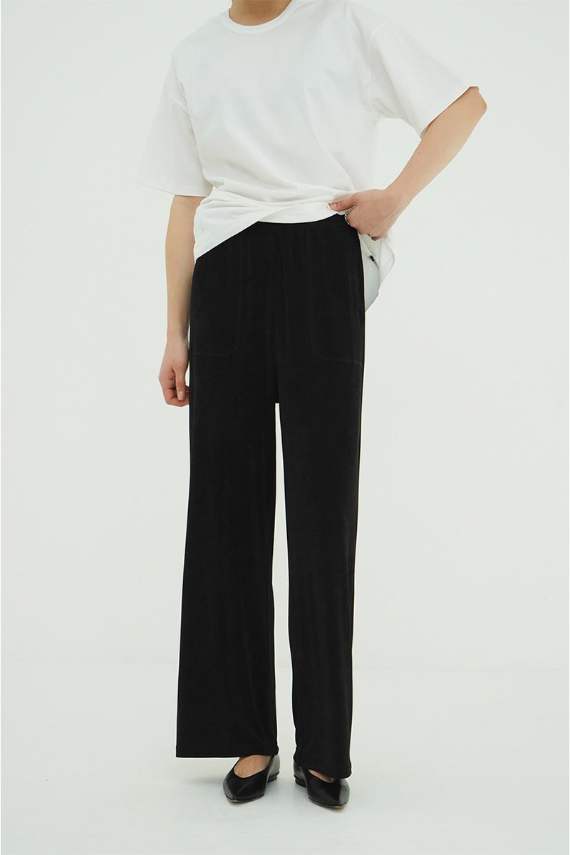 CLANE(クラネ) | CLANE(クラネ) BRIGHT JERSEY PANTS ブライド