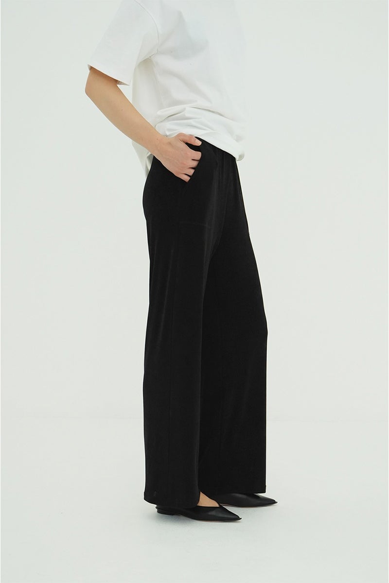 CLANE(クラネ) BRIGHT JERSEY PANTS ブライドジャージーパンツ 10110-7203