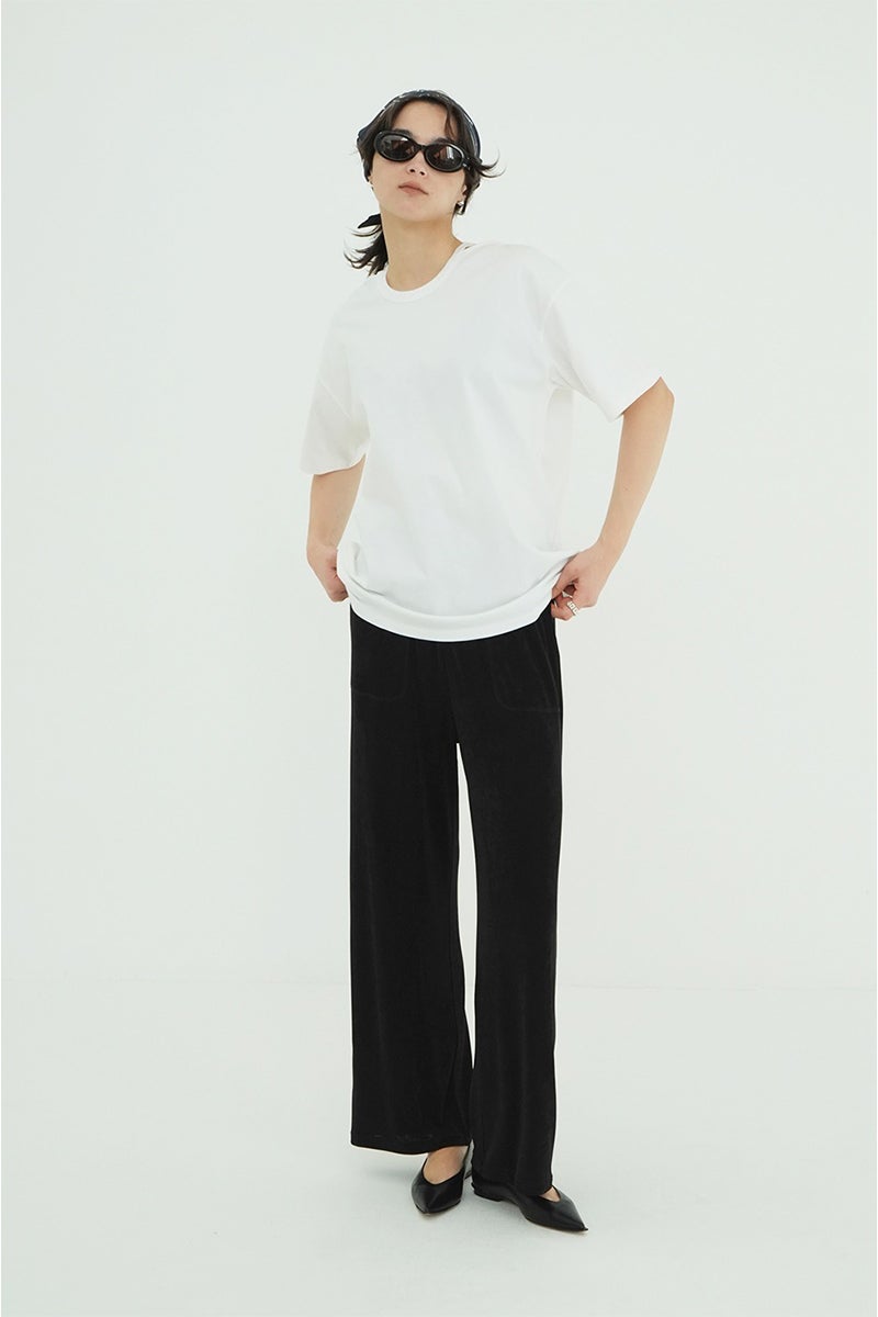 CLANE(クラネ) | CLANE(クラネ) BRIGHT JERSEY PANTS ブライド