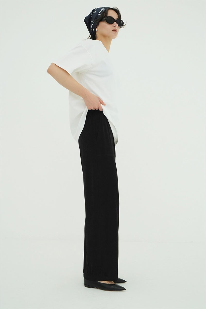 CLANE(クラネ) | CLANE(クラネ) BRIGHT JERSEY PANTS ブライド