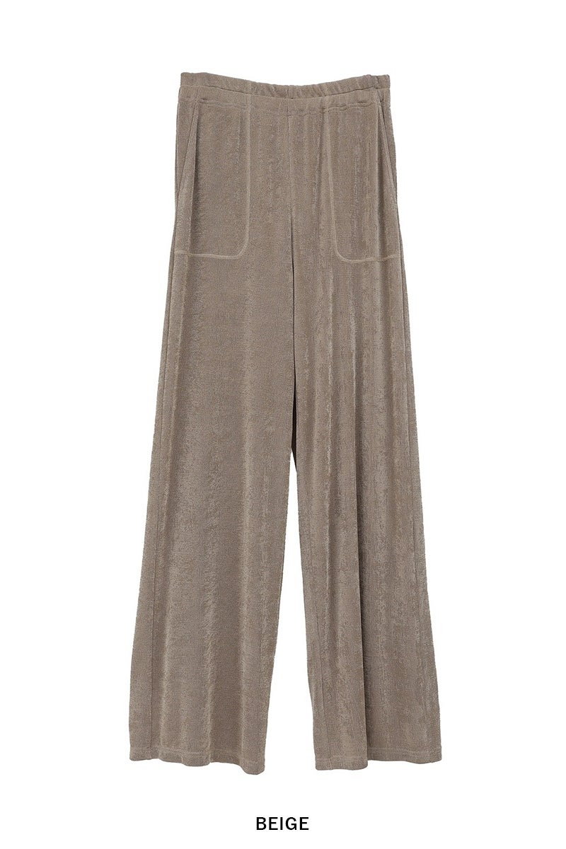 CLANE(クラネ) BRIGHT JERSEY PANTS ブライドジャージーパンツ 10110-7203
