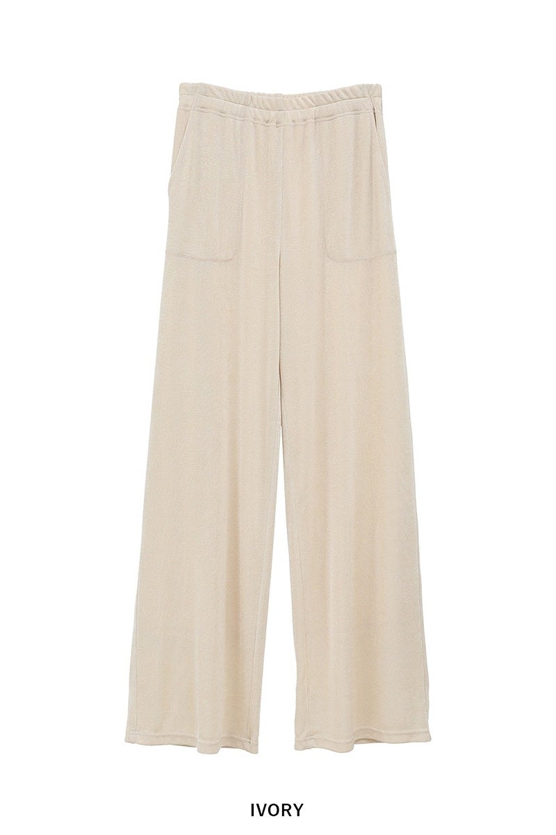 CLANE(クラネ) BRIGHT JERSEY PANTS ブライドジャージーパンツ 10110-7203
