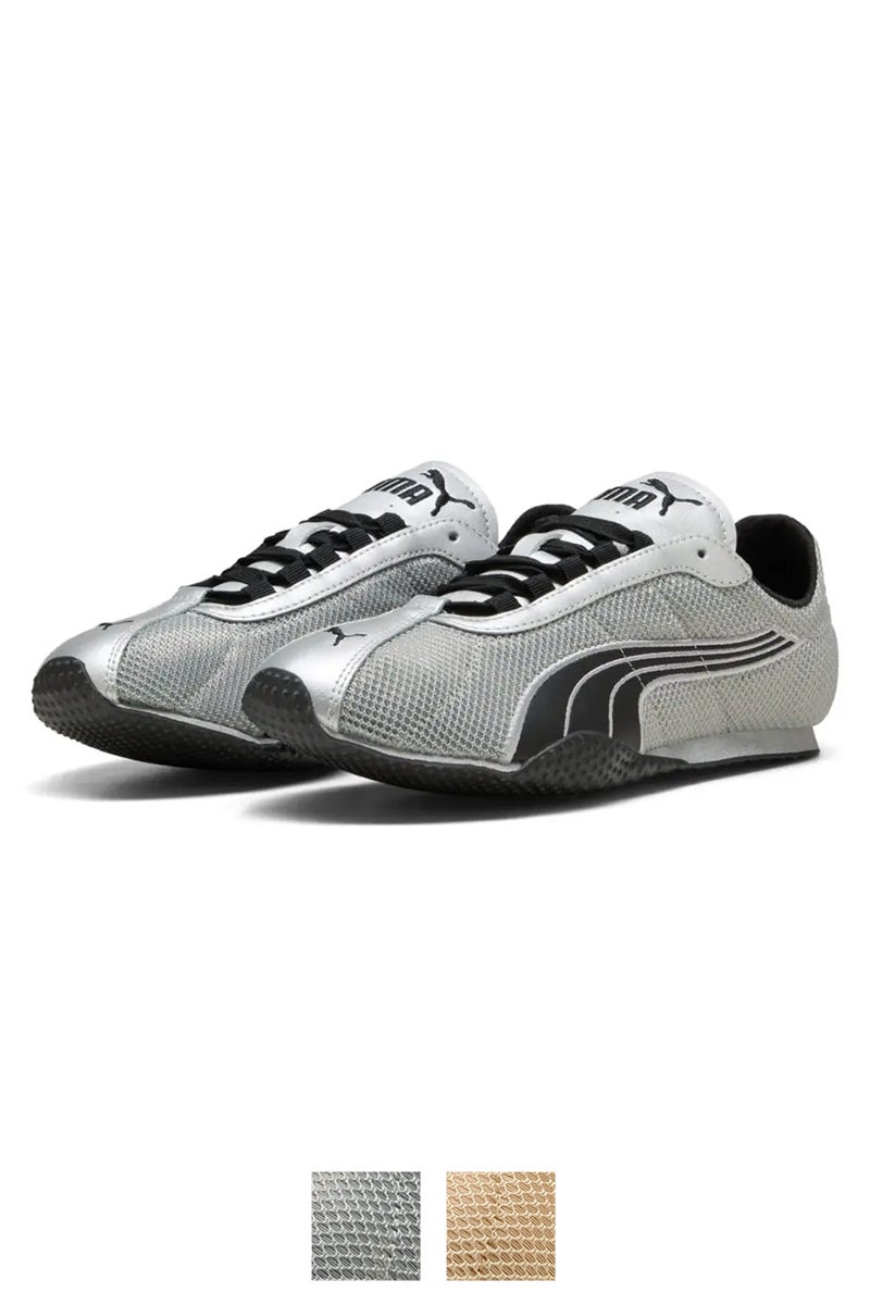PUMA(プーマ) H-STREET CHROME Hストリートクローム Silver / Gold 406126
