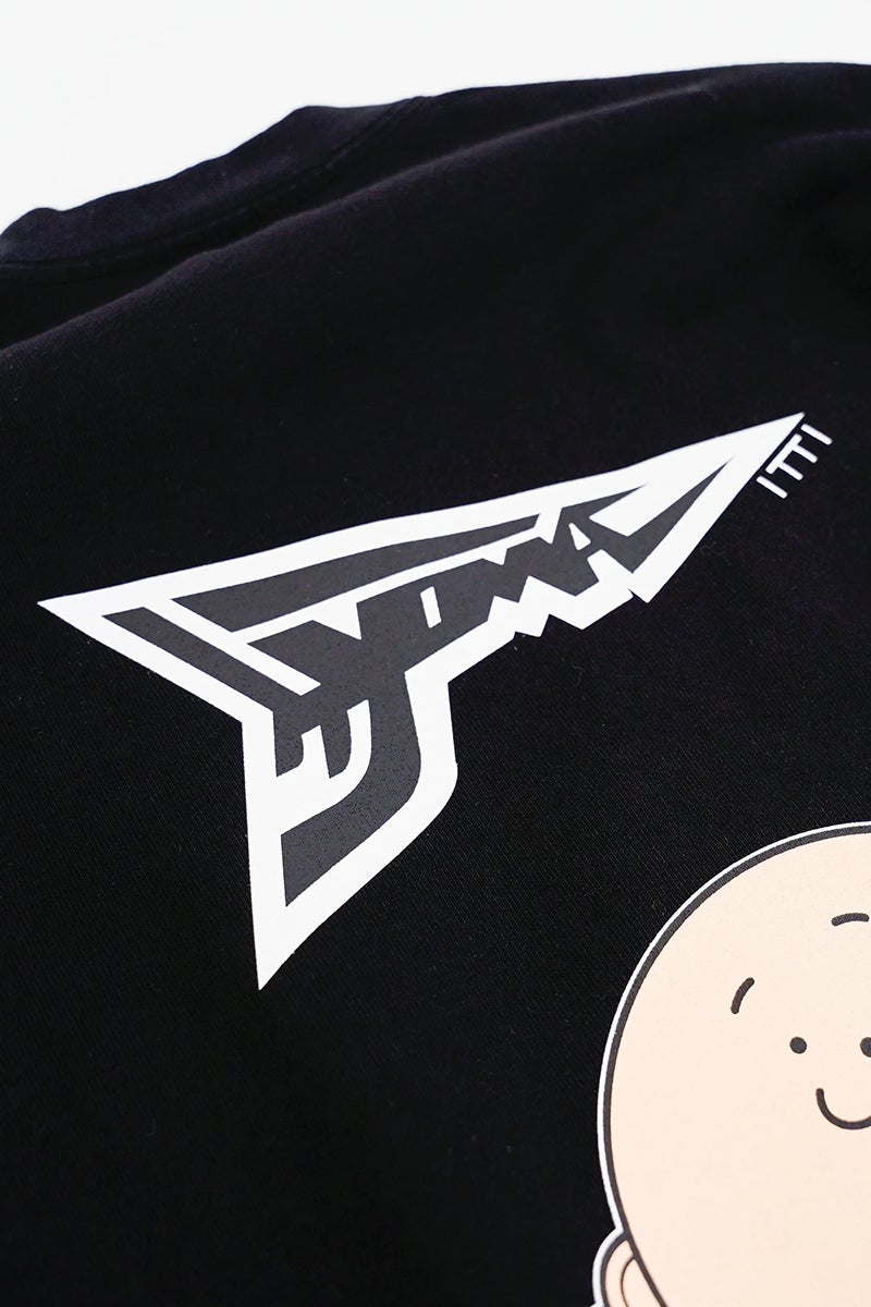 ITTI(イッチ) MARY COCOON POCKET SHORT-SLEEVE CUTSEW / HYOMA マリーコクーン半袖ポケットTシャツ ヒョーマ君 ITTI-GOODS-103-HYM