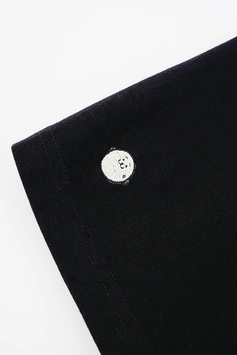 ITTI(イッチ) MARY COCOON POCKET SHORT-SLEEVE CUTSEW / HYOMA マリーコクーン半袖ポケットTシャツ ヒョーマ君 ITTI-GOODS-103-HYM