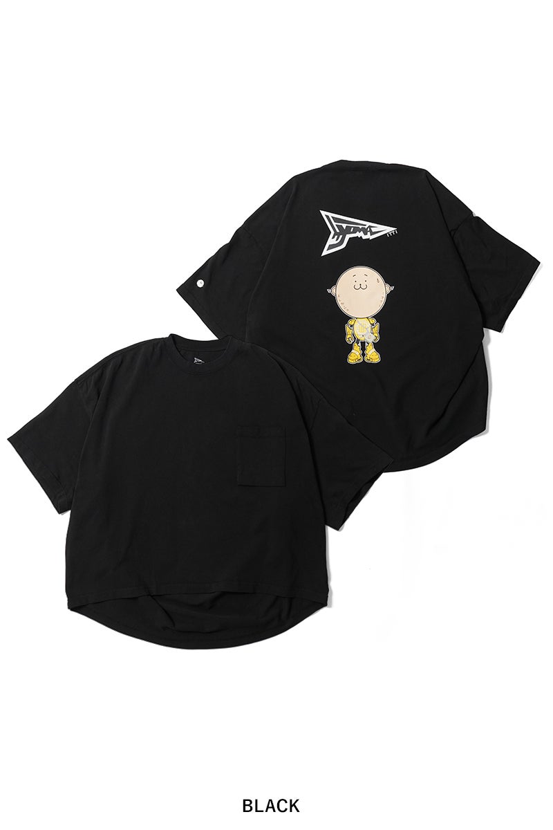 ITTI(イッチ) | ITTI(イッチ) MARY COCOON POCKET SHORT-SLEEVE CUTSEW