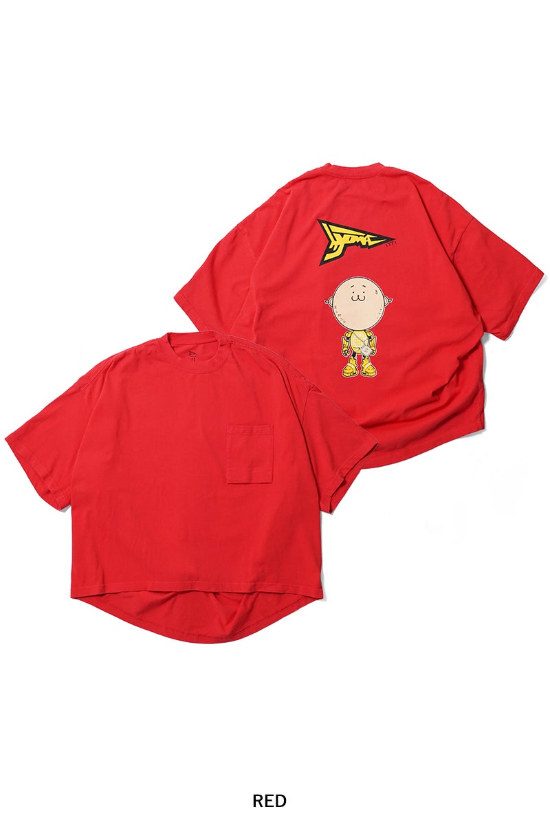 ITTI(イッチ) MARY COCOON POCKET SHORT-SLEEVE CUTSEW / HYOMA マリーコクーン半袖ポケットTシャツ ヒョーマ君 ITTI-GOODS-103-HYM