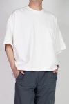 ITTI(イッチ) MARY COCOON POCKET SHORT-SLEEVE CUTSEW / HYOMA マリーコクーン半袖ポケットTシャツ ヒョーマ君 ITTI-GOODS-103-HYM