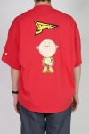 ITTI(イッチ) MARY COCOON POCKET SHORT-SLEEVE CUTSEW / HYOMA マリーコクーン半袖ポケットTシャツ ヒョーマ君 ITTI-GOODS-103-HYM