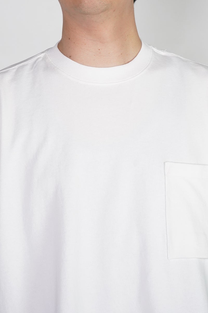 ITTI(イッチ) MARY COCOON POCKET SHORT-SLEEVE CUTSEW / HYOMA マリーコクーン半袖ポケットTシャツ ヒョーマ君 ITTI-GOODS-103-HYM