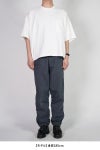ITTI(イッチ) MARY COCOON POCKET SHORT-SLEEVE CUTSEW / HYOMA マリーコクーン半袖ポケットTシャツ ヒョーマ君 ITTI-GOODS-103-HYM