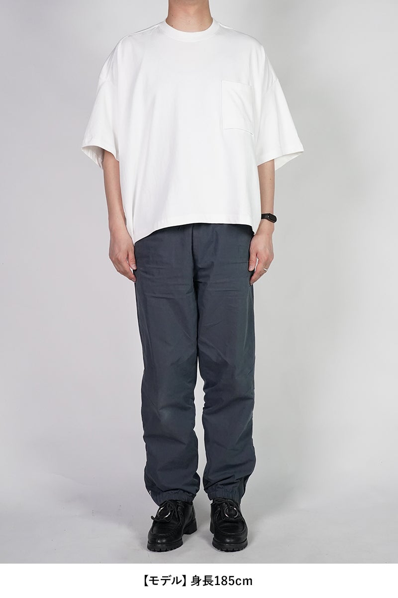 ITTI(イッチ) MARY COCOON POCKET SHORT-SLEEVE CUTSEW / HYOMA マリーコクーン半袖ポケットTシャツ ヒョーマ君 ITTI-GOODS-103-HYM