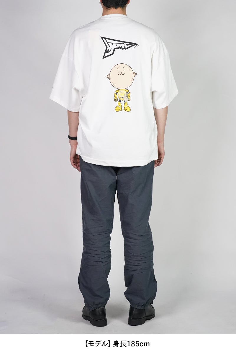 ITTI(イッチ) MARY COCOON POCKET SHORT-SLEEVE CUTSEW / HYOMA マリーコクーン半袖ポケットTシャツ ヒョーマ君 ITTI-GOODS-103-HYM
