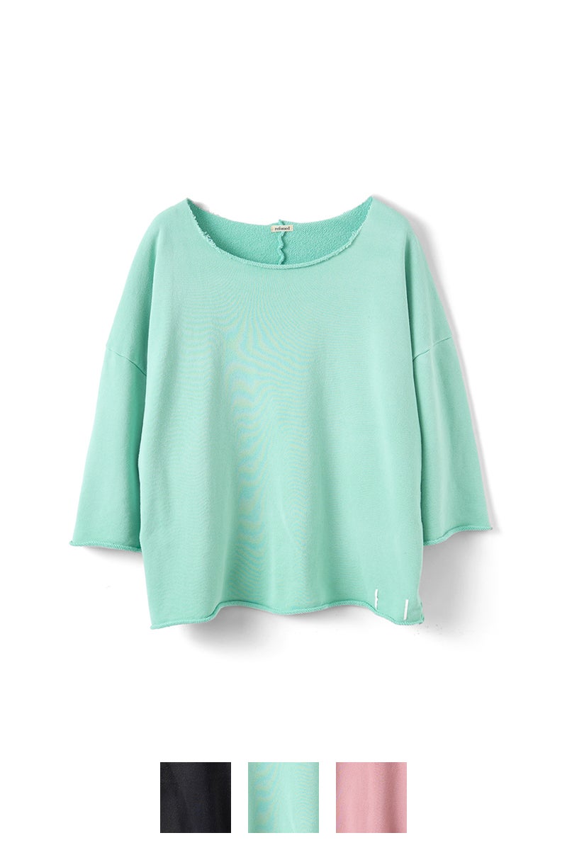 refomed(リフォメッド) | refomed(リフォメッド）10WASH S/S SWEATER