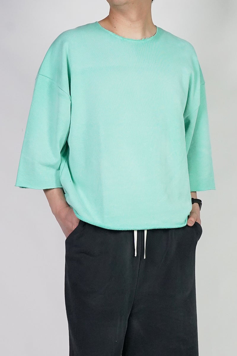 refomed(リフォメッド）10WASH S/S SWEATER 10ウォッシュ半袖スウェット RECU-058