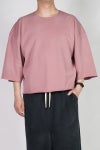 refomed(リフォメッド）10WASH S/S SWEATER 10ウォッシュ半袖スウェット RECU-058