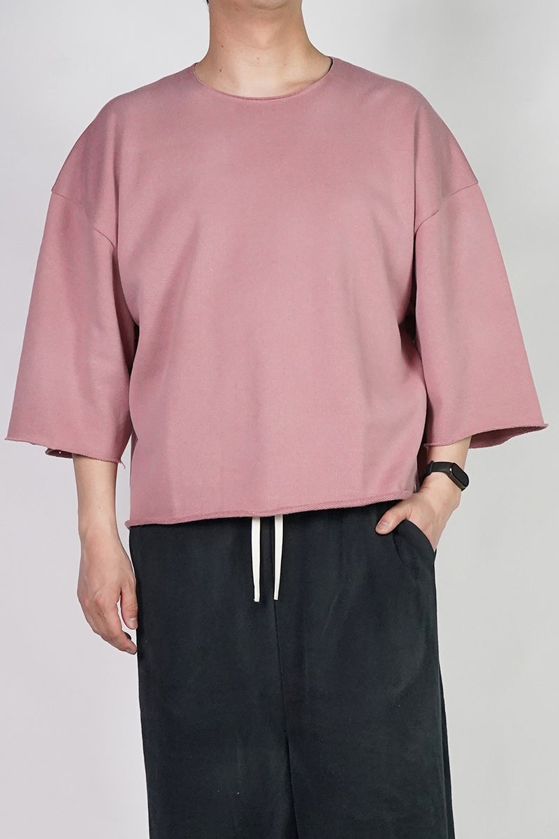 refomed(リフォメッド）10WASH S/S SWEATER 10ウォッシュ半袖スウェット RECU-058