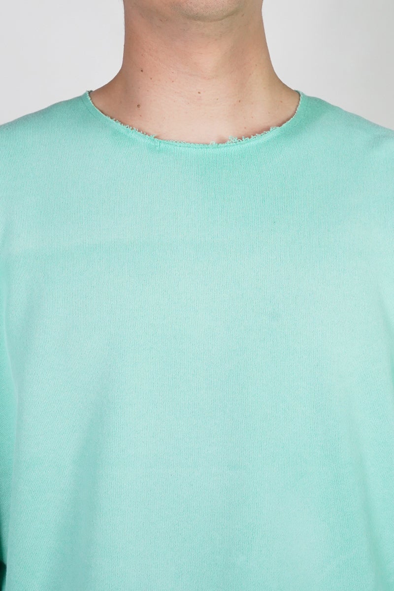 refomed(リフォメッド）10WASH S/S SWEATER 10ウォッシュ半袖スウェット RECU-058