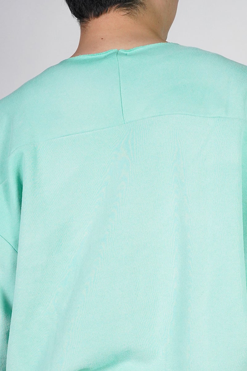 refomed(リフォメッド）10WASH S/S SWEATER 10ウォッシュ半袖スウェット RECU-058