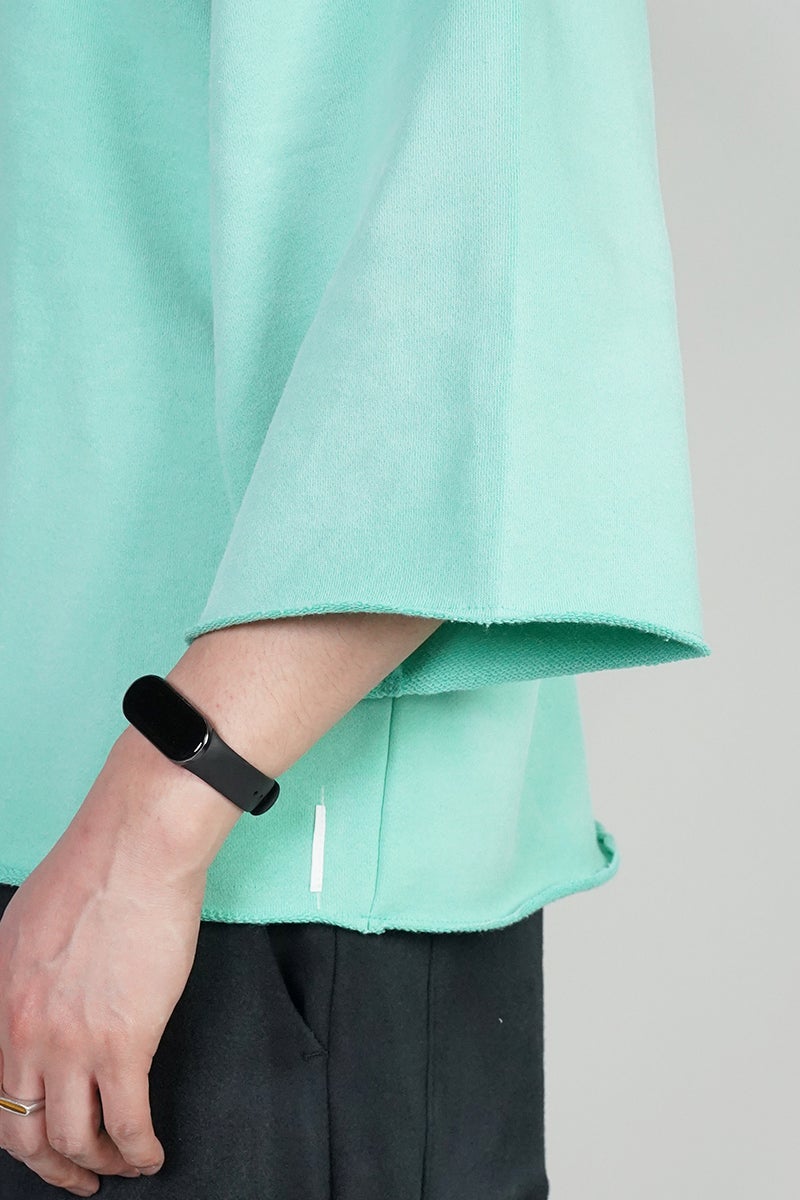 refomed(リフォメッド）10WASH S/S SWEATER 10ウォッシュ半袖スウェット RECU-058