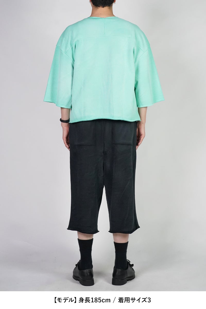 refomed(リフォメッド）10WASH S/S SWEATER 10ウォッシュ半袖スウェット RECU-058