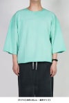 refomed(リフォメッド）10WASH S/S SWEATER 10ウォッシュ半袖スウェット RECU-058