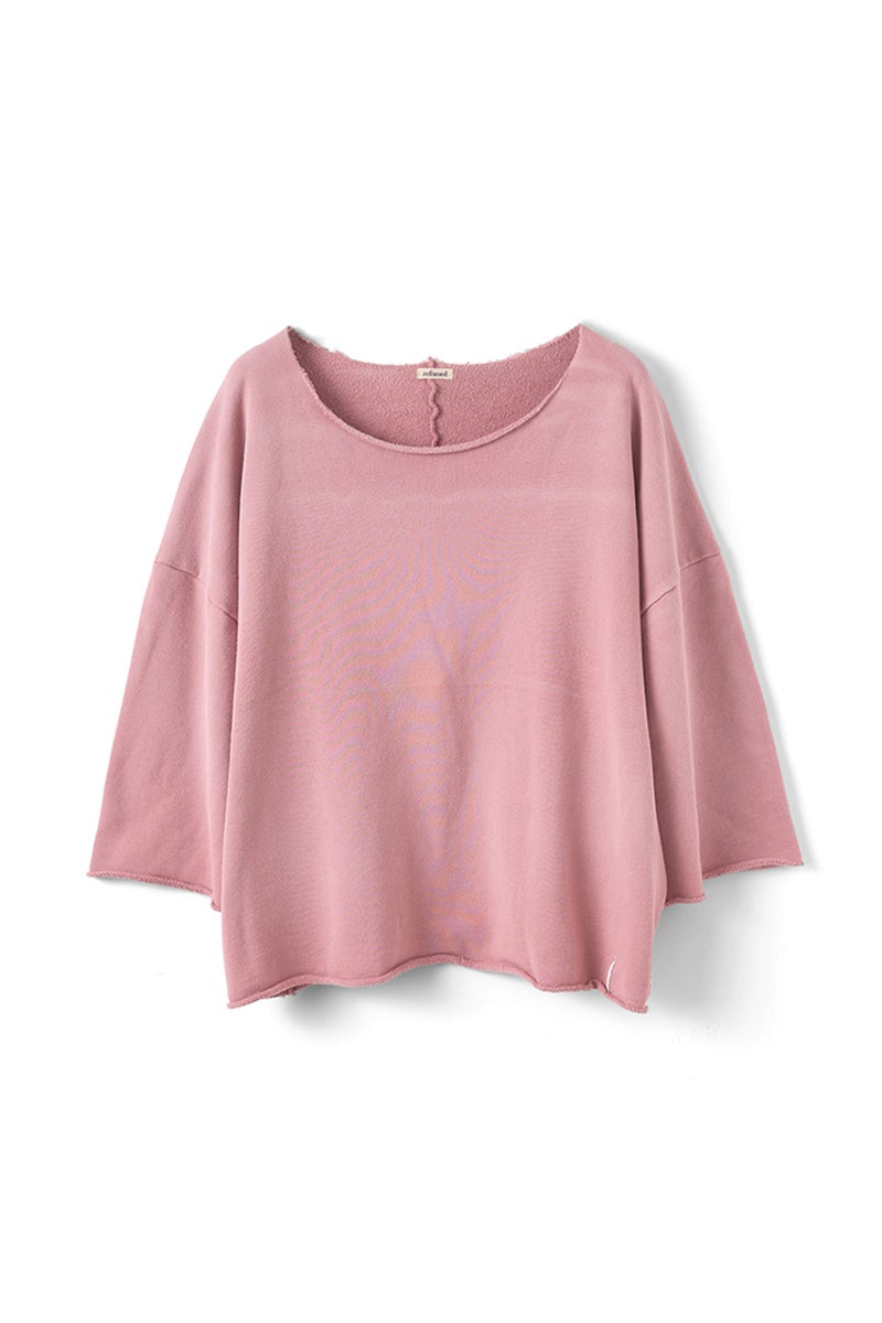 refomed(リフォメッド）10WASH S/S SWEATER 10ウォッシュ半袖スウェット RECU-058