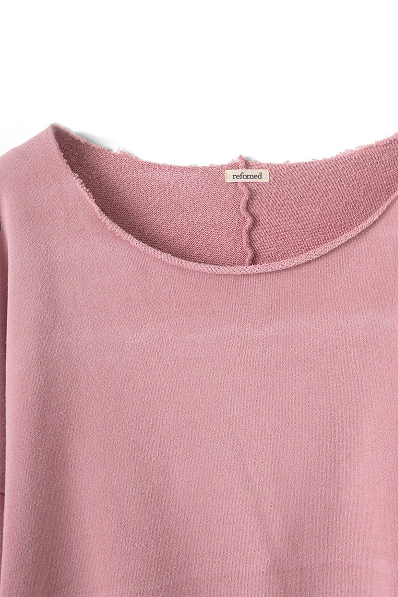 refomed(リフォメッド）10WASH S/S SWEATER 10ウォッシュ半袖スウェット RECU-058