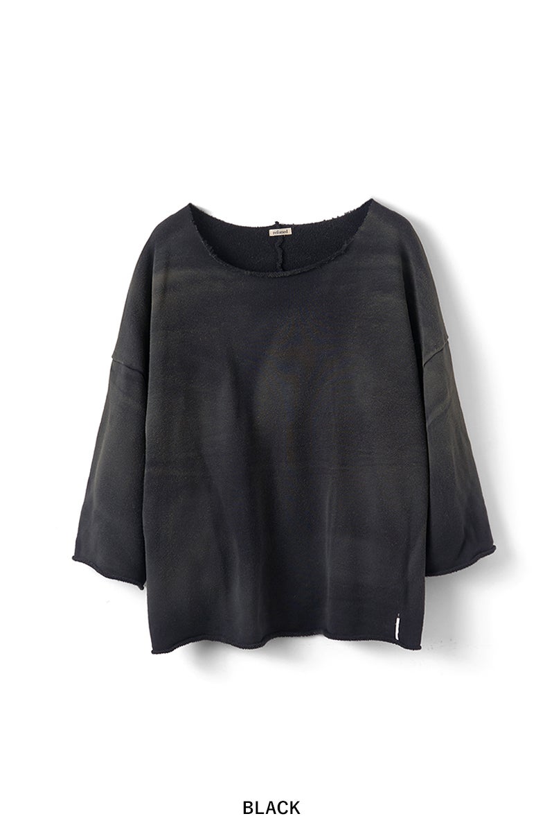 refomed(リフォメッド）10WASH S/S SWEATER 10ウォッシュ半袖スウェット RECU-058