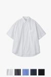 Graphpaper(グラフペーパー)Broad S/S Oversized Regular Collar Shirt ブロードオーバーサイズレギュラーカラー半袖シャツ GM261-50003B