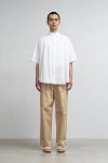 Graphpaper(グラフペーパー)Broad S/S Oversized Regular Collar Shirt ブロードオーバーサイズレギュラーカラー半袖シャツ GM261-50003B