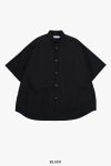 Graphpaper(グラフペーパー)Broad S/S Oversized Regular Collar Shirt ブロードオーバーサイズレギュラーカラー半袖シャツ GM261-50003B