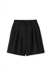 JUHA(ユハ) 2TUCK EASY SHORTS ツータックイージーショーツ 10230804-1