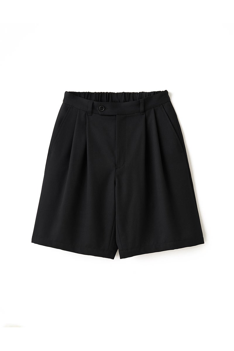 JUHA(ユハ) 2TUCK EASY SHORTS ツータックイージーショーツ 10230804-1