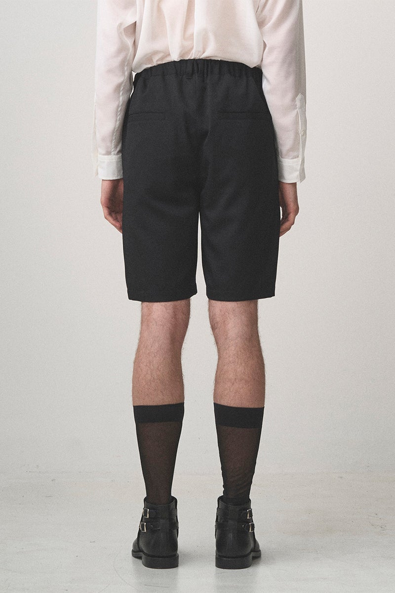 JUHA(ユハ) 2TUCK EASY SHORTS ツータックイージーショーツ 10230804-1