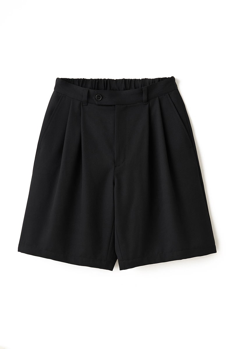 JUHA(ユハ) | JUHA(ユハ) 2TUCK EASY SHORTS ツータックイージー