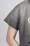  SAINT Mxxxxxx(セントマイケル) SM-MK8-0000-052 / SS HALF ZIP SWEAT / SAINT / CHARCOAL ハーフジップスウェット