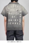  SAINT Mxxxxxx(セントマイケル) SM-MK8-0000-052 / SS HALF ZIP SWEAT / SAINT / CHARCOAL ハーフジップスウェット