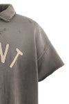  SAINT Mxxxxxx(セントマイケル) SM-MK8-0000-052 / SS HALF ZIP SWEAT / SAINT / CHARCOAL ハーフジップスウェット