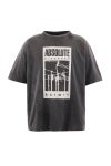 SAINT Mxxxxxx(セントマイケル) SM-MK8-0000-C07 / KK_SS T-SHIRT / ABSOLUTE / BLACK 河村康輔 Tシャツ