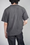 SAINT Mxxxxxx(セントマイケル) SM-MK8-0000-C07 / KK_SS T-SHIRT / ABSOLUTE / BLACK 河村康輔 Tシャツ