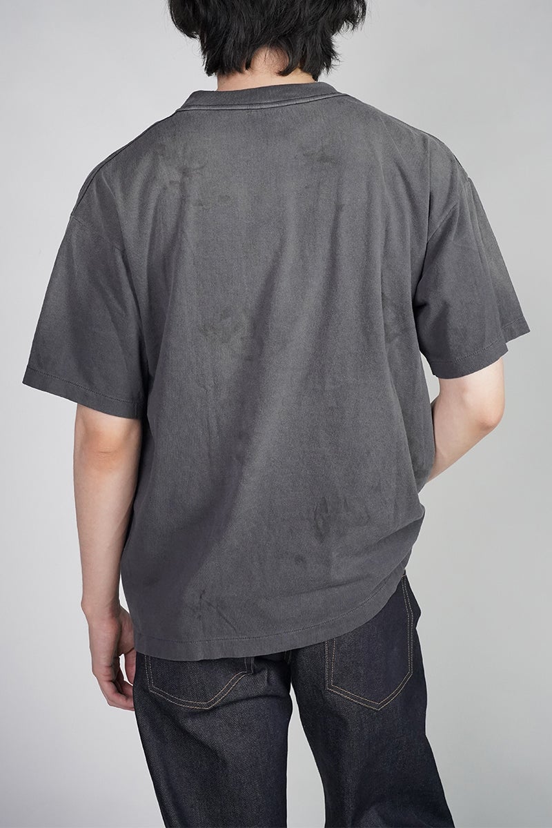 SAINT Mxxxxxx(セントマイケル) SM-MK8-0000-C07 / KK_SS T-SHIRT / ABSOLUTE / BLACK 河村康輔 Tシャツ