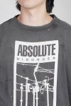 SAINT Mxxxxxx(セントマイケル) SM-MK8-0000-C07 / KK_SS T-SHIRT / ABSOLUTE / BLACK 河村康輔 Tシャツ