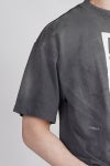 SAINT Mxxxxxx(セントマイケル) SM-MK8-0000-C07 / KK_SS T-SHIRT / ABSOLUTE / BLACK 河村康輔 Tシャツ