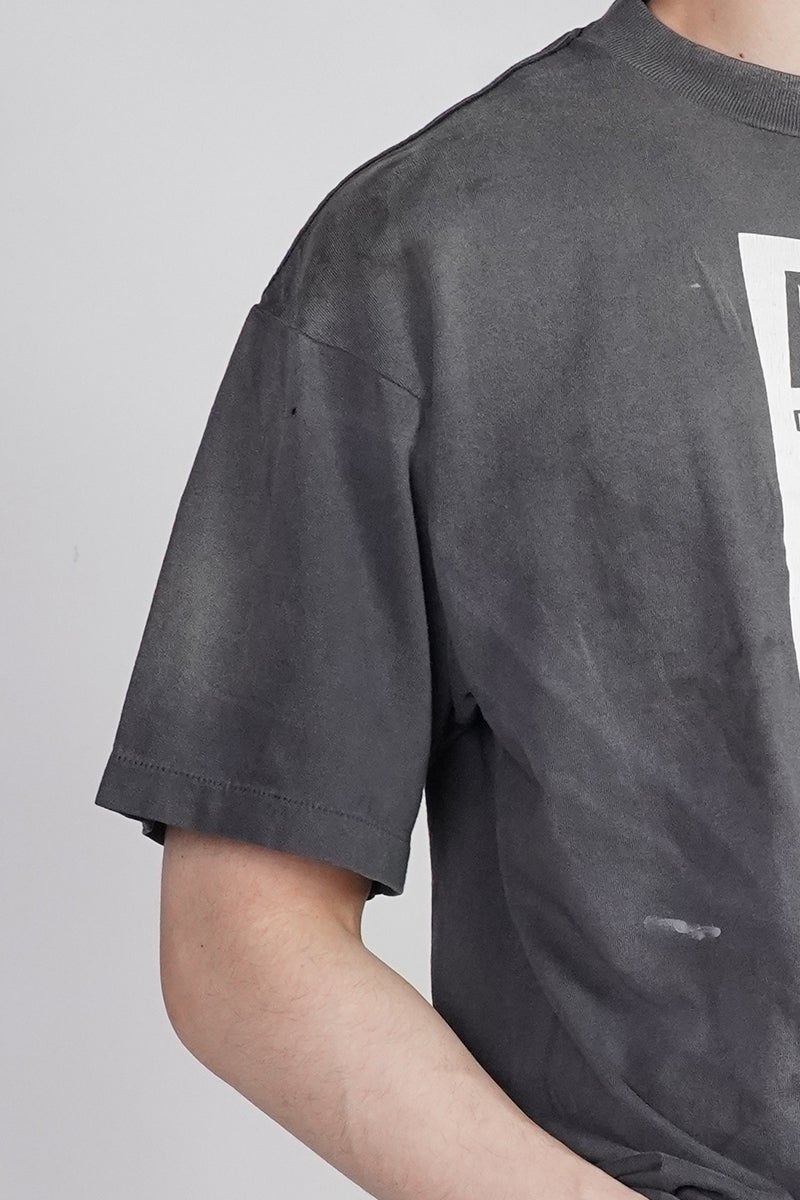 SAINT Mxxxxxx(セントマイケル) SM-MK8-0000-C07 / KK_SS T-SHIRT / ABSOLUTE / BLACK 河村康輔 Tシャツ