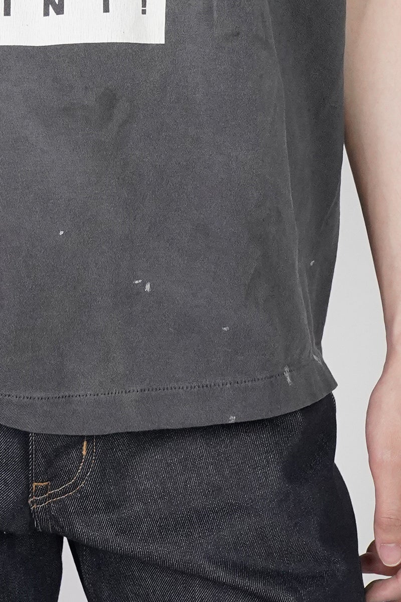 SAINT Mxxxxxx(セントマイケル) SM-MK8-0000-C07 / KK_SS T-SHIRT / ABSOLUTE / BLACK 河村康輔 Tシャツ